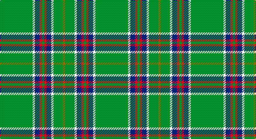 G/56 W4 DB8 R4 G4 R4 DB8 W4 G16 Y/4 tartan