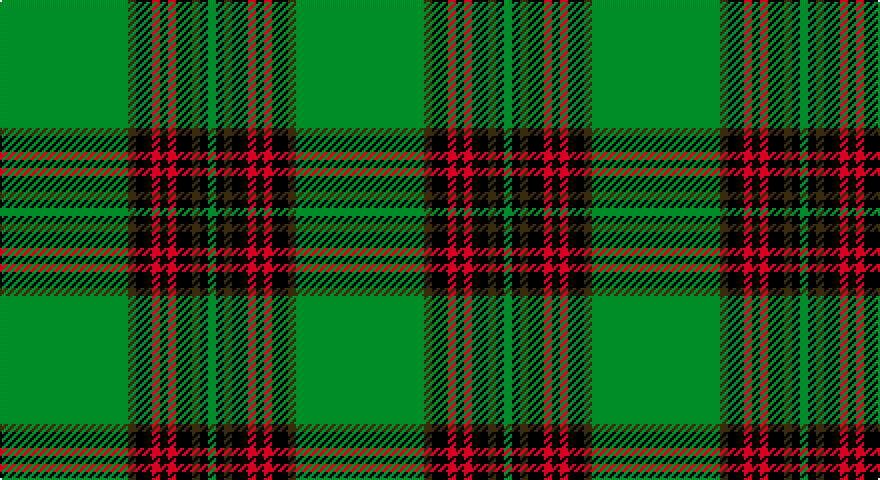 G/64 DY4 K8 R4 K4 R4 K8 DY4 K4 G/4 tartan