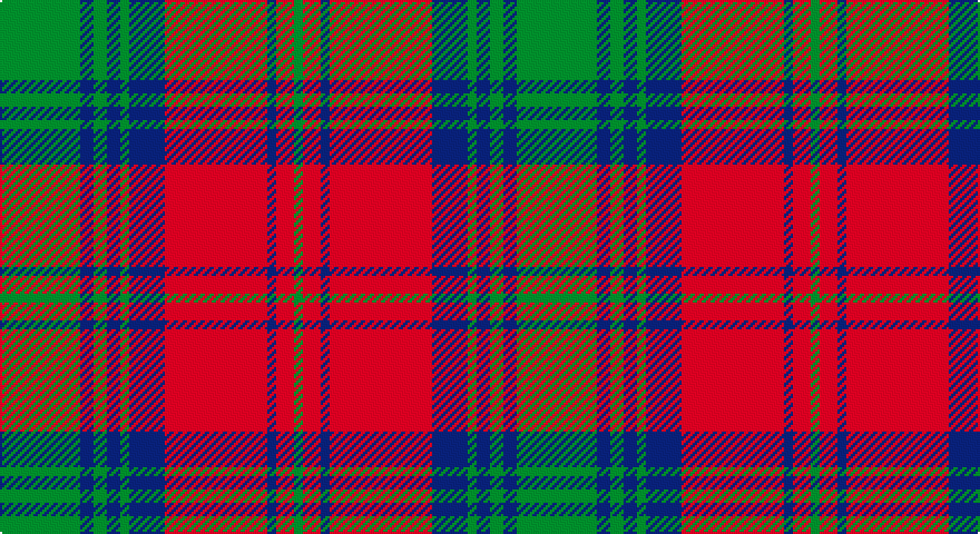 G/36 DB6 G6 DB6 G4 DB16 R46 DB4 R8 G/4 tartan