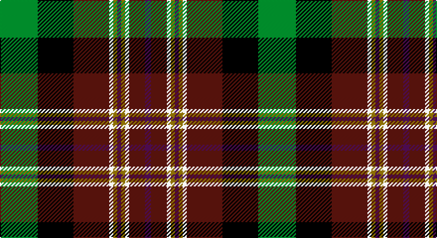 G/38 K36 DR36 W4 Y4 DP4 Y4 W4 DR16 DP/6 tartan