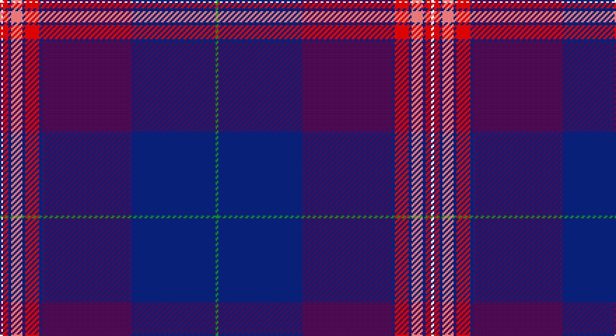 W/2 R4 DB2 Ri8 DB2 R10 DB2 DP64 DB60 G/2 tartan