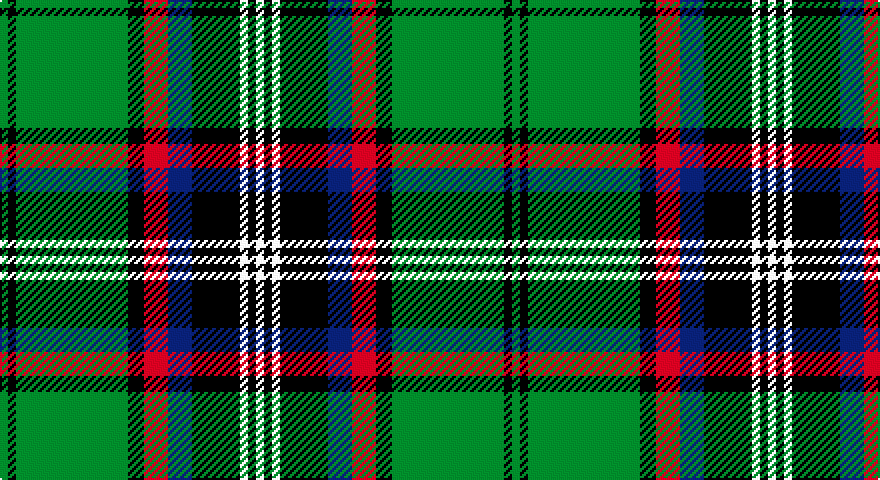 G/4 K4 G56 K8 R12 DB12 K24 W4 K4 W/4 tartan