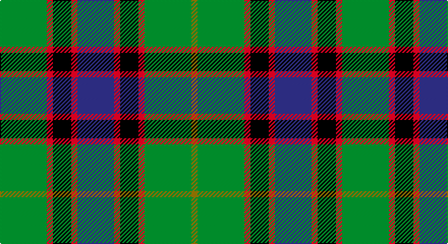 G/46 R6 K18 R6 DB36 R6 K18 R6 G46 Y/6 tartan