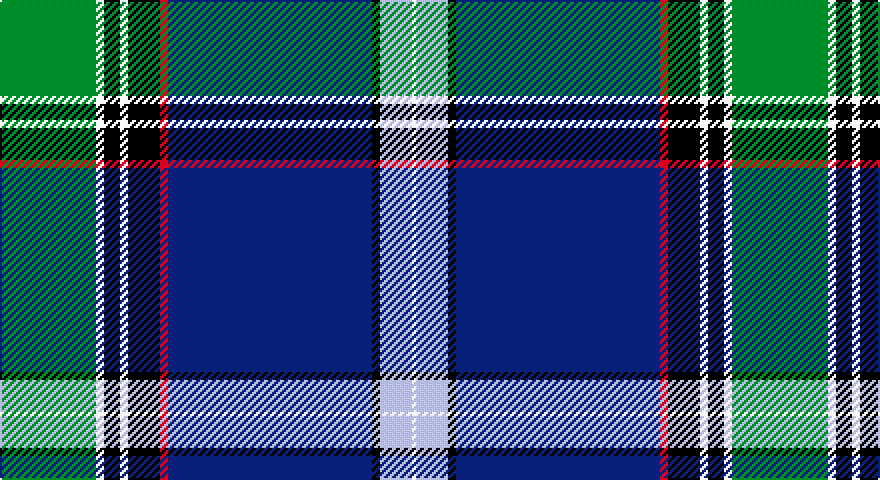 G/48 W4 K8 W4 K16 R4 DB102 K4 LB16 W/2 tartan