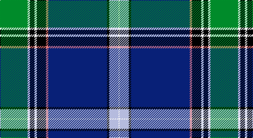 G/48 W4 K8 W4 K16 R4 DB102 K4 LB16 W/2 tartan