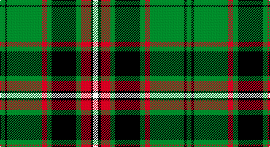G/8 K4 G56 R8 G8 K40 G8 R16 K4 W/8 tartan