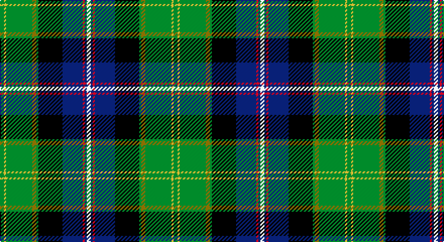 G/4 LY2 G26 Y4 G2 K24 DB20 R2 DB2 W/4 tartan