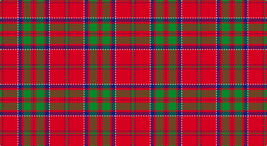 G/2 R2 DB1 R24 W1 DB6 R3 G12 R4 DB/1 tartan