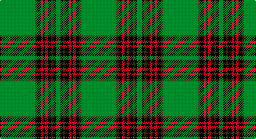 G/60 DY4 K6 R4 K4 R4 K6 DY4 K4 G/8 tartan
