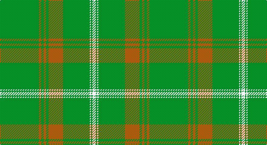 G/64 O4 G4 O4 G4 O24 G44 W2 G2 W/6 tartan
