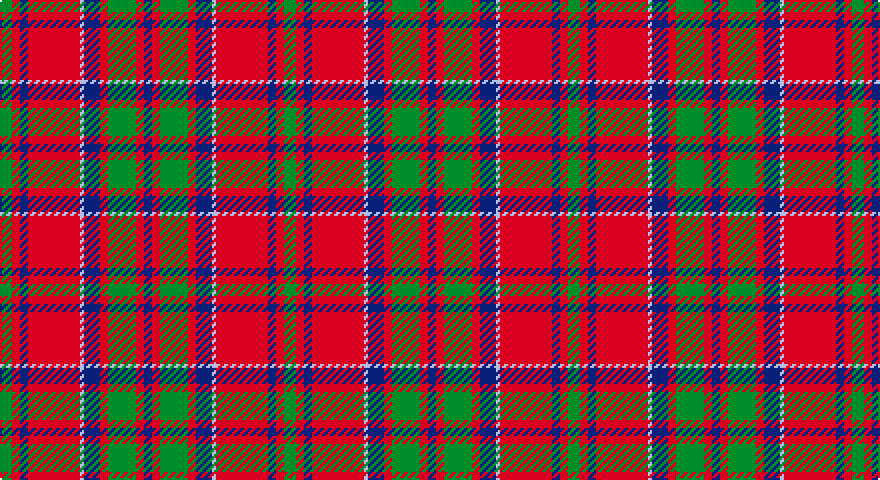 G/6 R4 DB4 R26 LB2 DB8 R4 G14 R4 DB/4 tartan