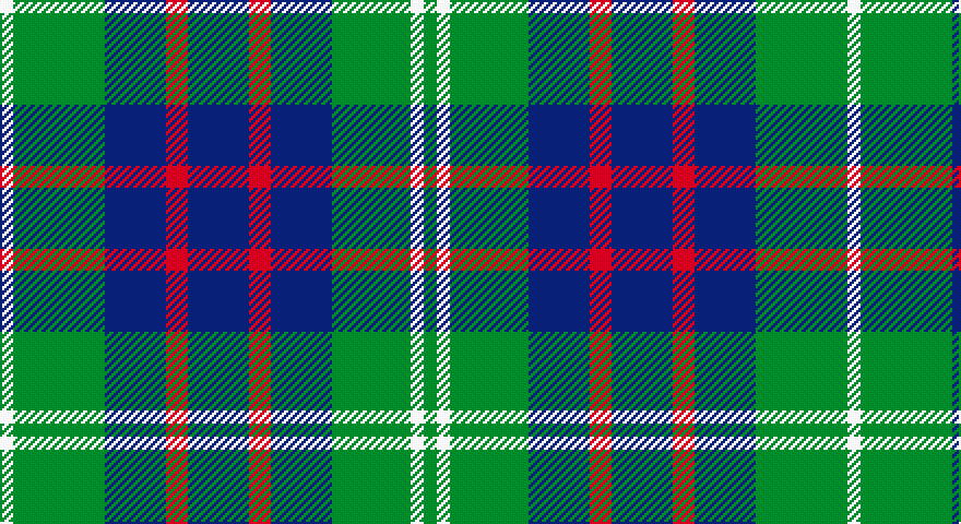 W/6 G42 DB28 R10 DB28 R10 DB28 G36 W6 G/6 tartan