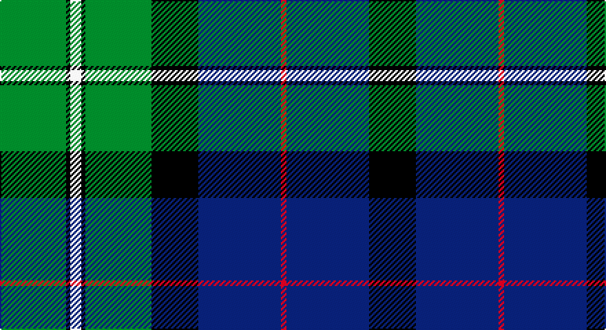 G/48 K3 W8 K3 G48 K34 DB60 R4 DB60 K/34 tartan