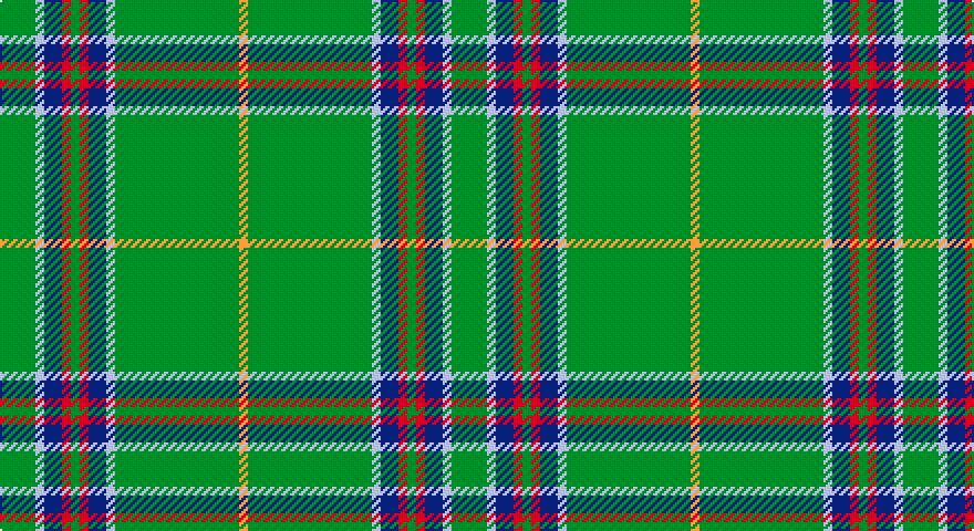 G/16 LB4 DB8 R4 G4 R4 DB8 LB4 G56 LO/4 tartan