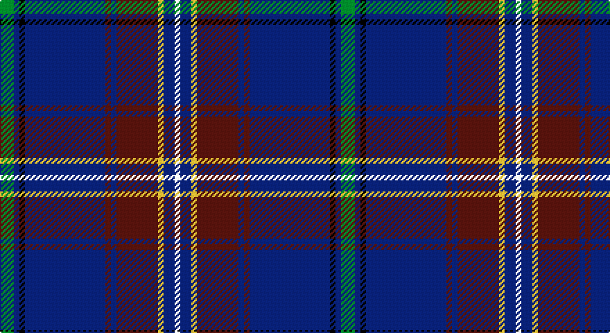 G/10 DB4 K4 DB58 DR4 DB4 DR30 LY4 DB8 W/4 tartan