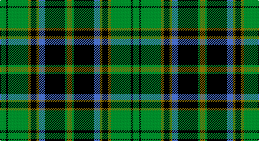 G/10 K4 G34 Y4 K10 Y4 B10 K34 G4 Y/8 tartan