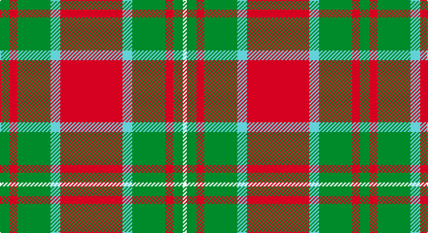 G/10 R8 G34 LT10 R64 LT10 G34 R8 G10 W/4 tartan