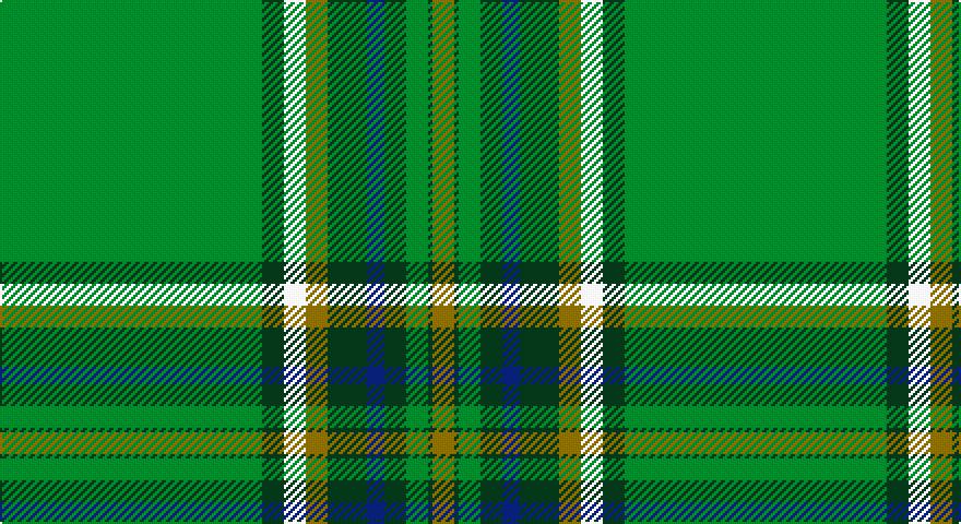 G/120 DG10 W10 Y10 DG18 DB8 DG10 G10 DG2 Y/10 tartan