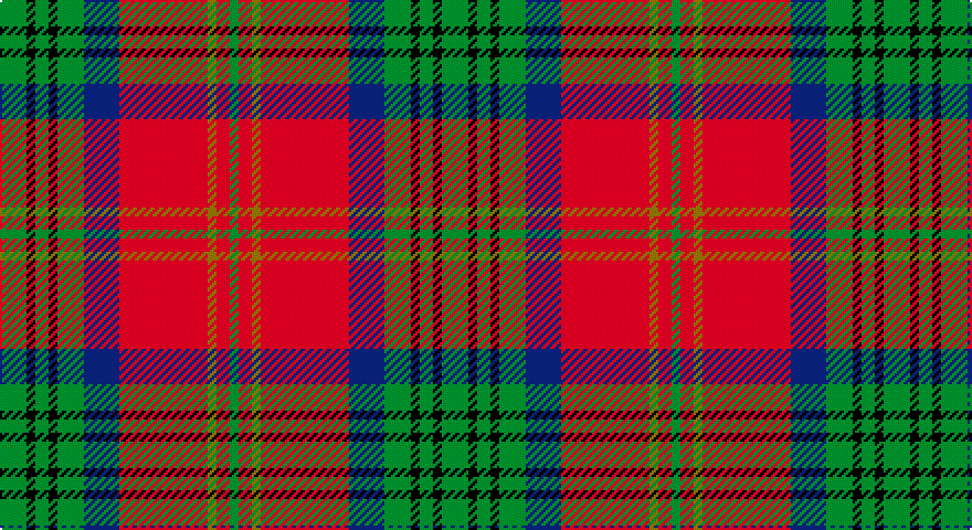 G/12 K4 G6 K4 G12 DB16 R40 Y4 R6 G/4 tartan