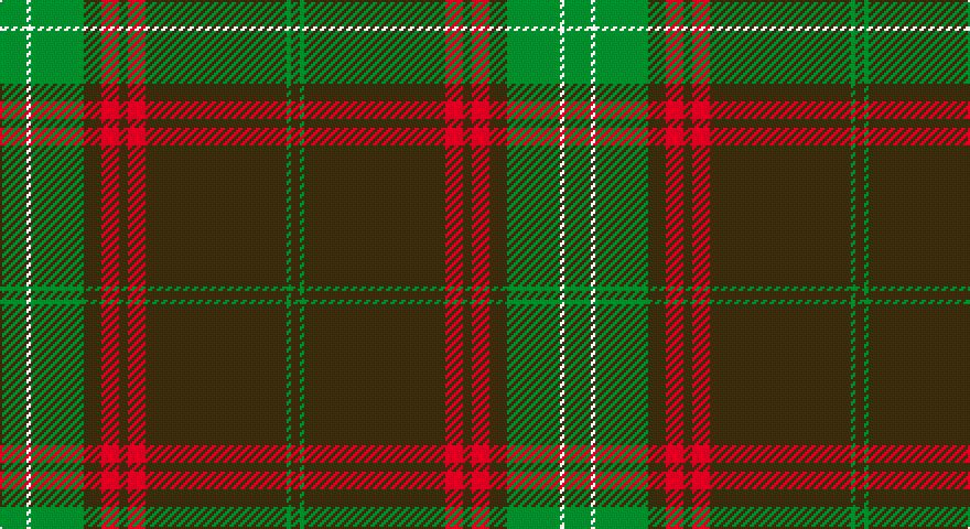 G/12 W2 G24 DY8 R8 DY4 R8 DY64 G2 DY/4 tartan