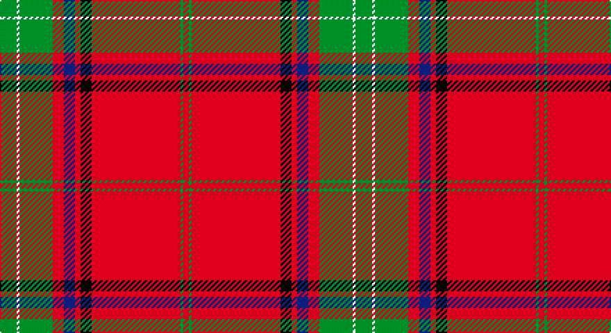G/12 W2 G24 R8 DB8 R4 K8 R64 G2 R/4 tartan