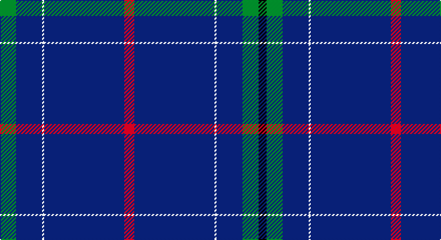 G/16 DB26 W2 DB80 R10 DB80 W2 DB26 G16 K/8 tartan