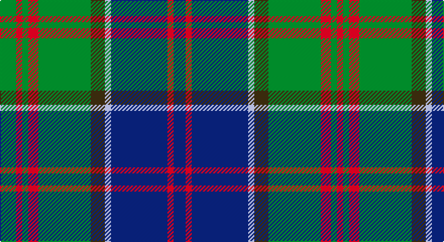 G/16 R6 G6 R10 G52 DY14 LB6 DB56 R6 DB/12 tartan