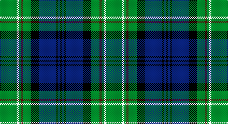 G/32 W4 G4 DR4 G16 K16 DB32 K4 DB4 K/4 tartan