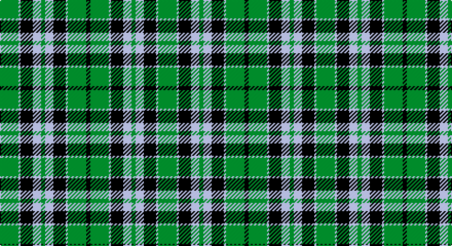 G/18 LB2 K12 LB8 G4 LB8 K12 LB2 G18 K/4 tartan