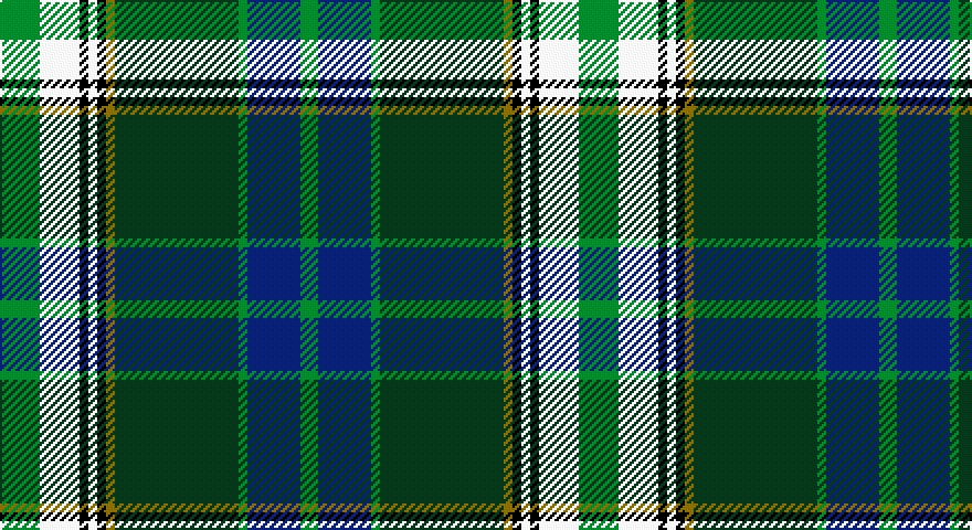 G/18 W18 K4 W4 K4 Y4 DG56 G4 DB24 G/8 tartan