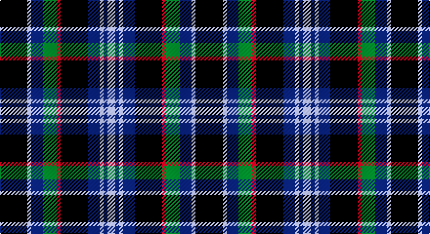 K/28 LB4 DB12 G14 R4 K28 DB12 LB4 DB4 LB/8 tartan