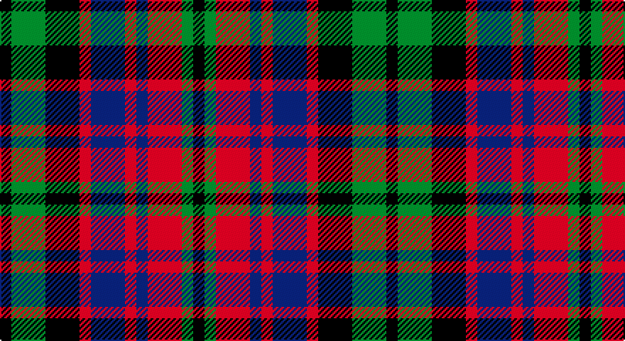 K/8 G24 K24 R8 DB24 R8 DB8 R24 G8 K/8 tartan