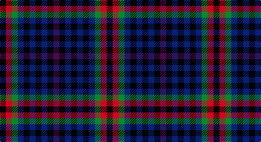 K/10 R10 G10 DB10 K10 DB10 K10 DB10 K10 DP/10 tartan