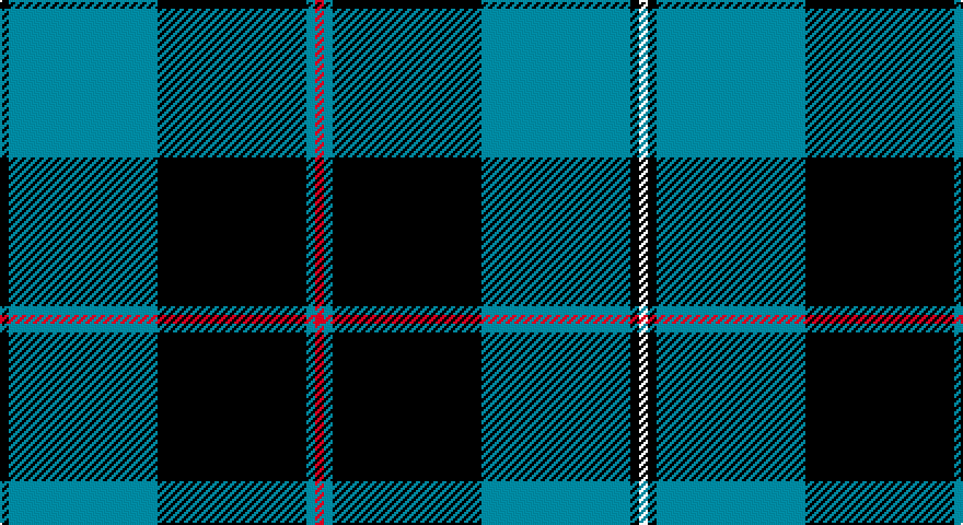 K/4 T68 K68 T4 R4 T4 K68 T68 K4 W/4 tartan
