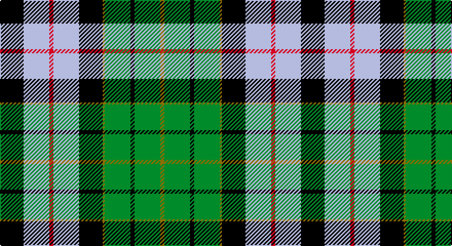 K/23 LB25 R4 LB25 K23 Y2 G25 K4 G25 Y/4 tartan