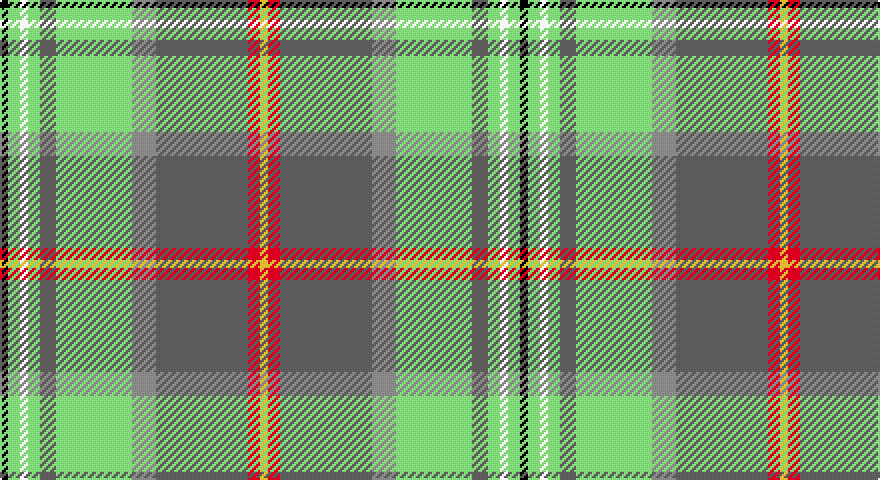 K/4 LG6 W4 LG6 N8 LG38 O12 N46 R6 LY/4 tartan