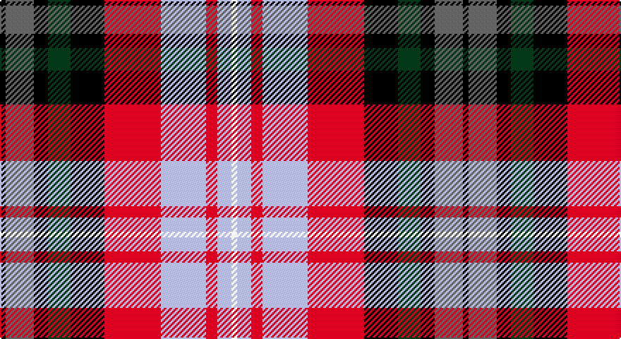 K/4 N20 K10 DG16 K24 R40 LB32 R8 LB10 W/4 tartan