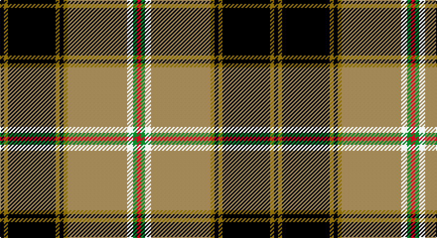 K/4 Y4 K48 Y4 K4 Y4 LY60 W6 G4 R/4 tartan