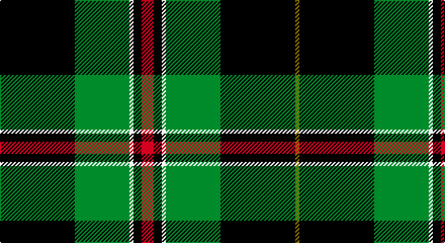 K/74 G54 W4 K8 R12 K8 W4 G54 K74 Y/4 tartan