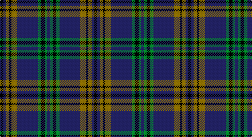 K/6 DB4 Y6 K4 Y10 DB36 G6 K6 G4 DB/6 tartan
