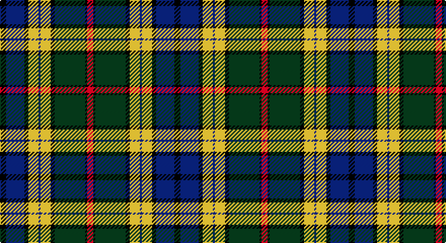 K/6 DB18 K4 LY10 DB2 LY10 K4 DG30 K2 R/6 tartan