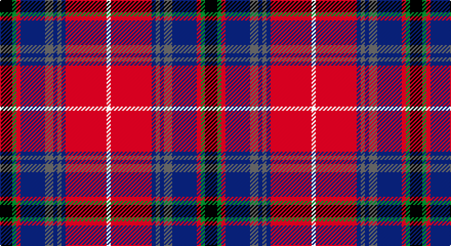 K/12 G4 R4 DB24 N8 DB4 N4 DB4 R40 W/4 tartan