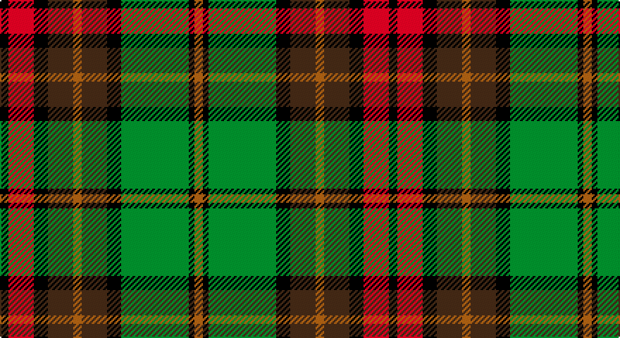 K/6 R18 K10 DO18 O6 DO18 K10 G48 K4 O/6 tartan