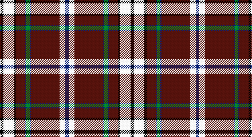 K/6 W18 K4 DR16 DB2 G6 DB2 DR50 W10 DB/6 tartan