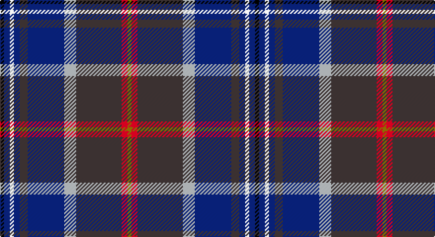 K/4 DB6 W4 DB6 DO8 DB37 LR12 DO46 R6 Y/4 tartan