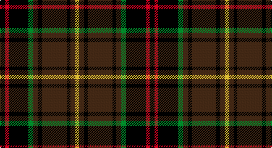 K/8 R6 K32 G8 DO8 K6 DO40 K6 DO8 LY/6 tartan