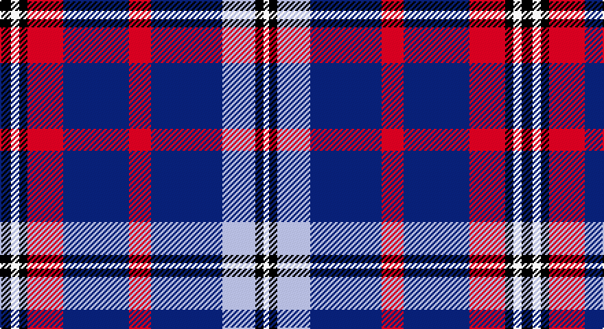 K/8 W6 K6 R26 DB48 R16 DB52 LB24 K6 W/4 tartan