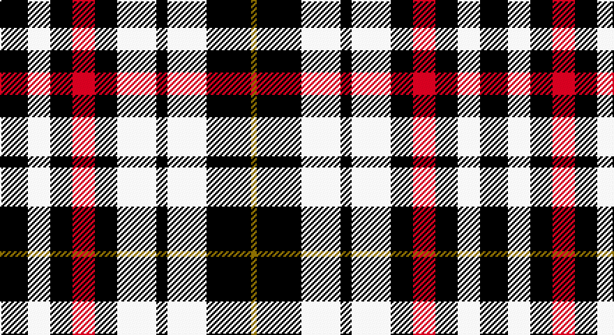 K/20 W16 K16 R16 K16 W28 K8 W28 K32 Y/4 tartan