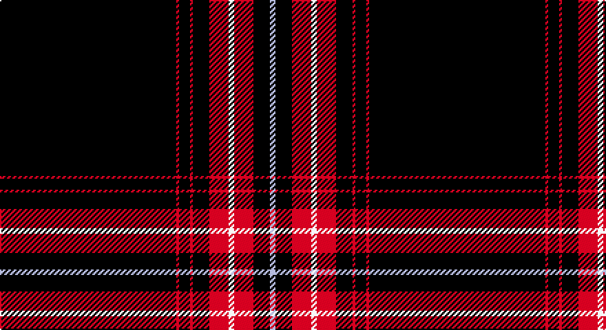 K/128 R2 K8 R2 K12 R14 W4 R14 K12 LB/4 tartan