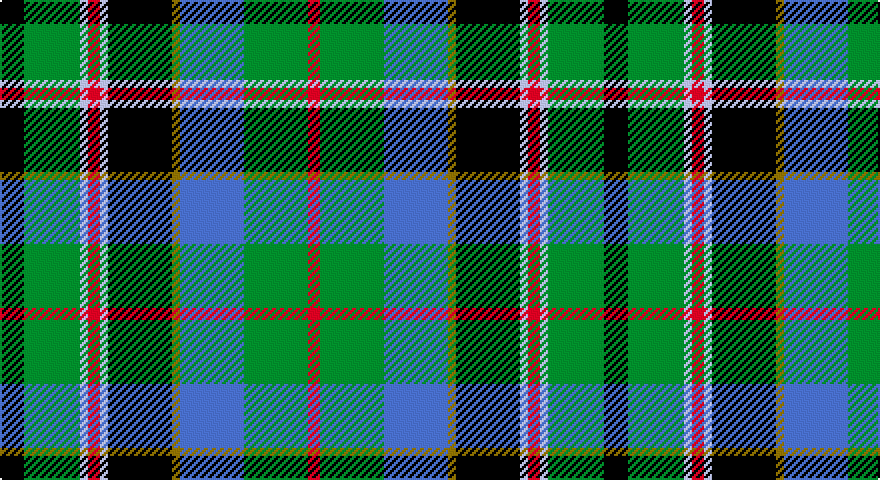 K/12 G28 LB4 R6 LB4 K32 Y4 B32 G32 R/6 tartan